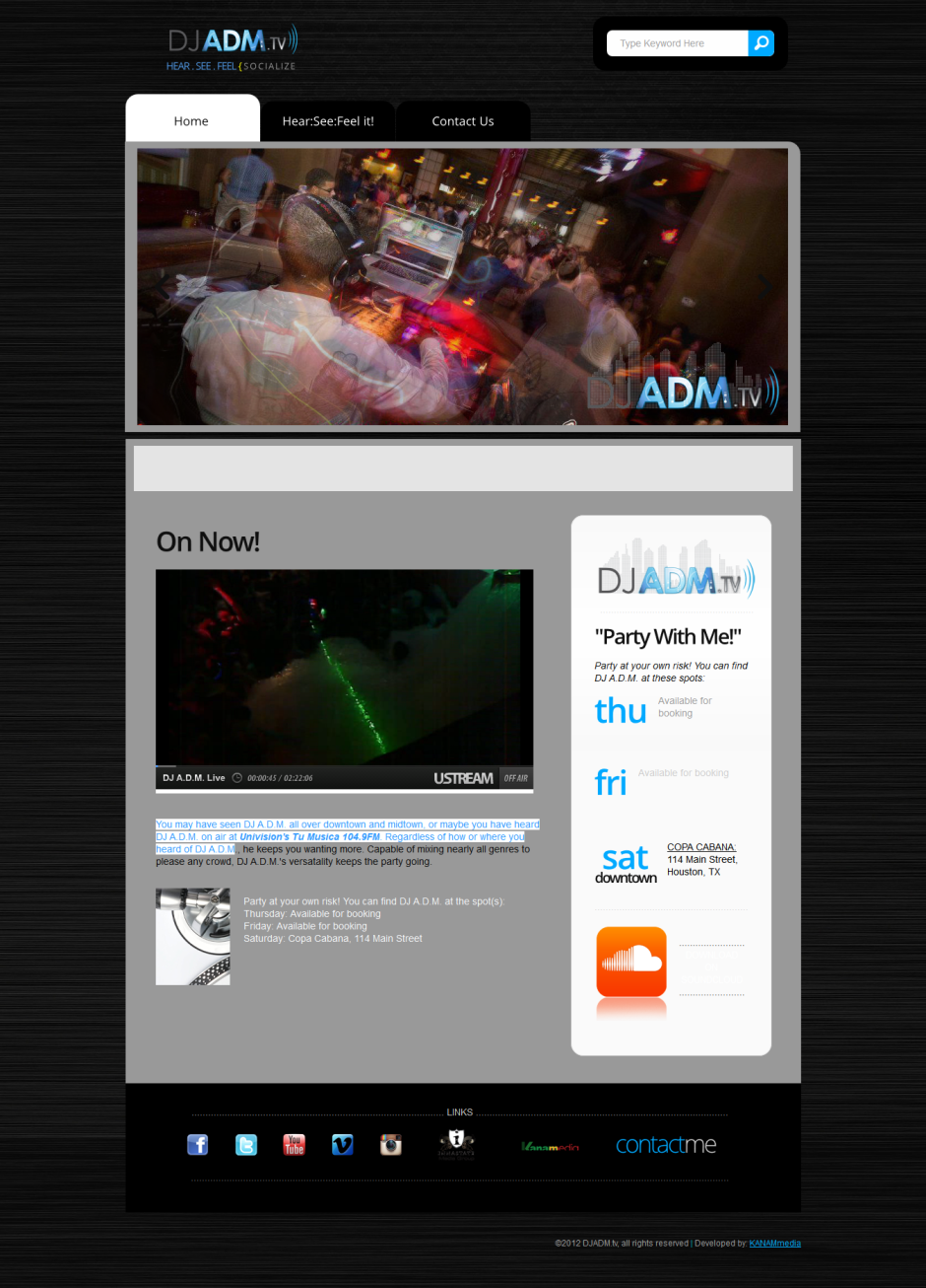 DJ ADM new web