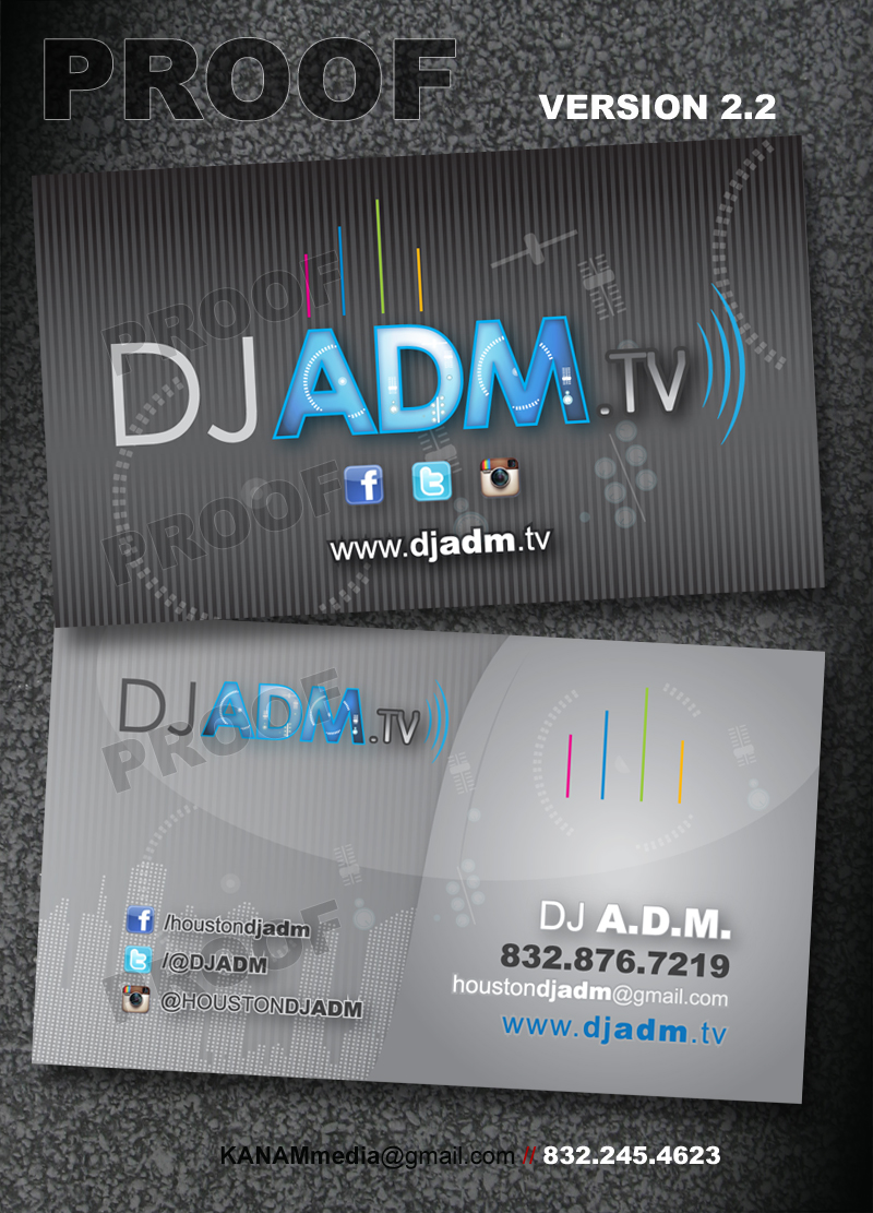 new DJ ADM Brand